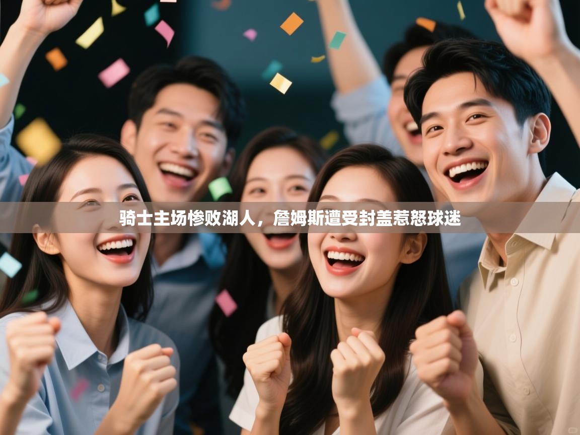 乐动体育官网入口-骑士主场惨败湖人，詹姆斯遭受封盖惹怒球迷  第3张