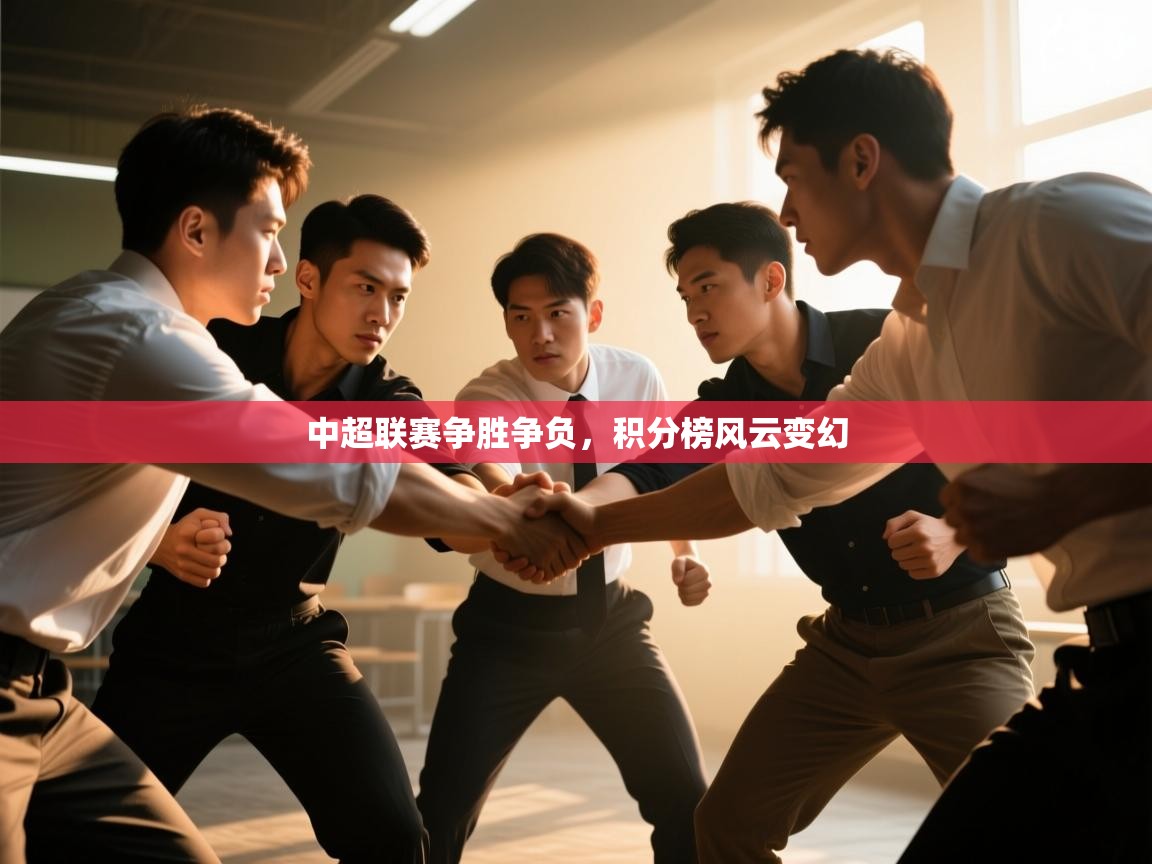 乐动体育全站app-中超联赛争胜争负，积分榜风云变幻  第1张