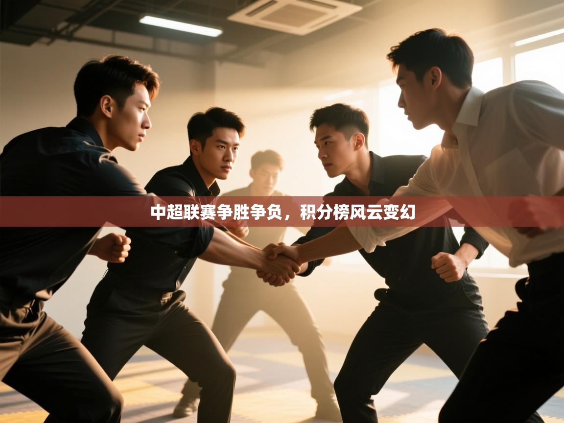 乐动体育全站app-中超联赛争胜争负，积分榜风云变幻  第2张