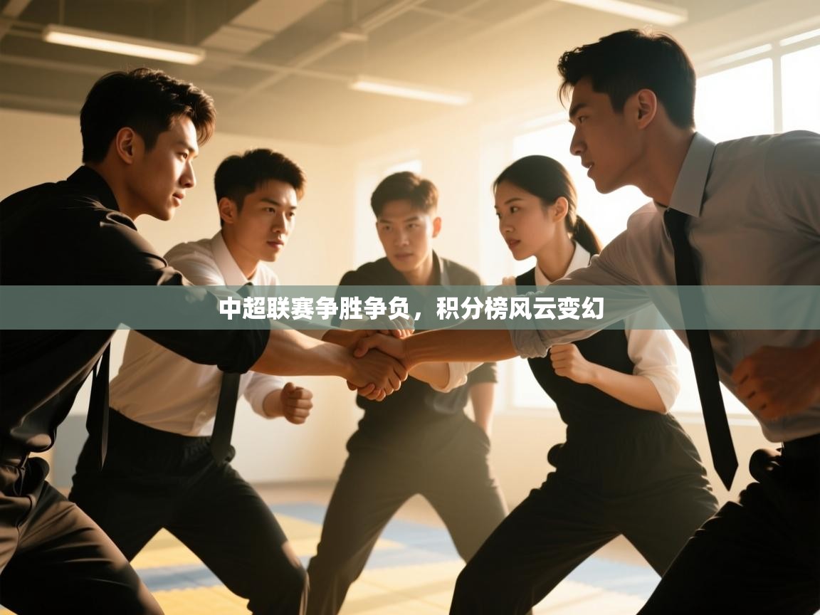 乐动体育全站app-中超联赛争胜争负，积分榜风云变幻  第3张