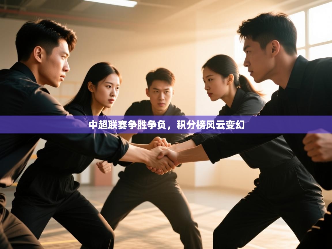 乐动体育全站app-中超联赛争胜争负，积分榜风云变幻  第4张